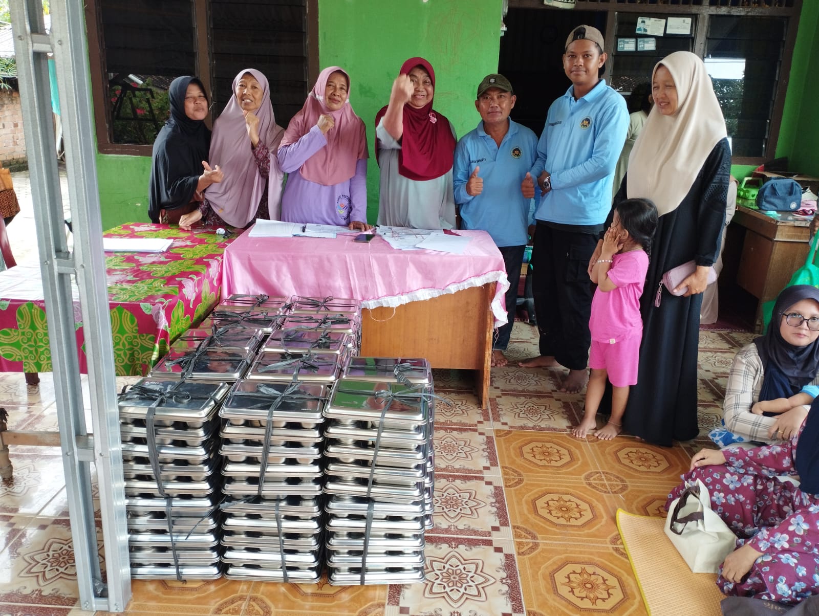 Hasil Survei Lapangan, PWDPI Bakal Anugerahi Penghargaan Dua Mitra SPPG