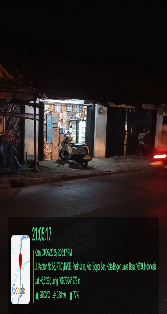 DIDUGA KEMBALI BEROPERASI, PENJUALAN ROKOK TANPA CUKAI DI PASIR JAYA BOGOR BARAT DISOROT WARGA