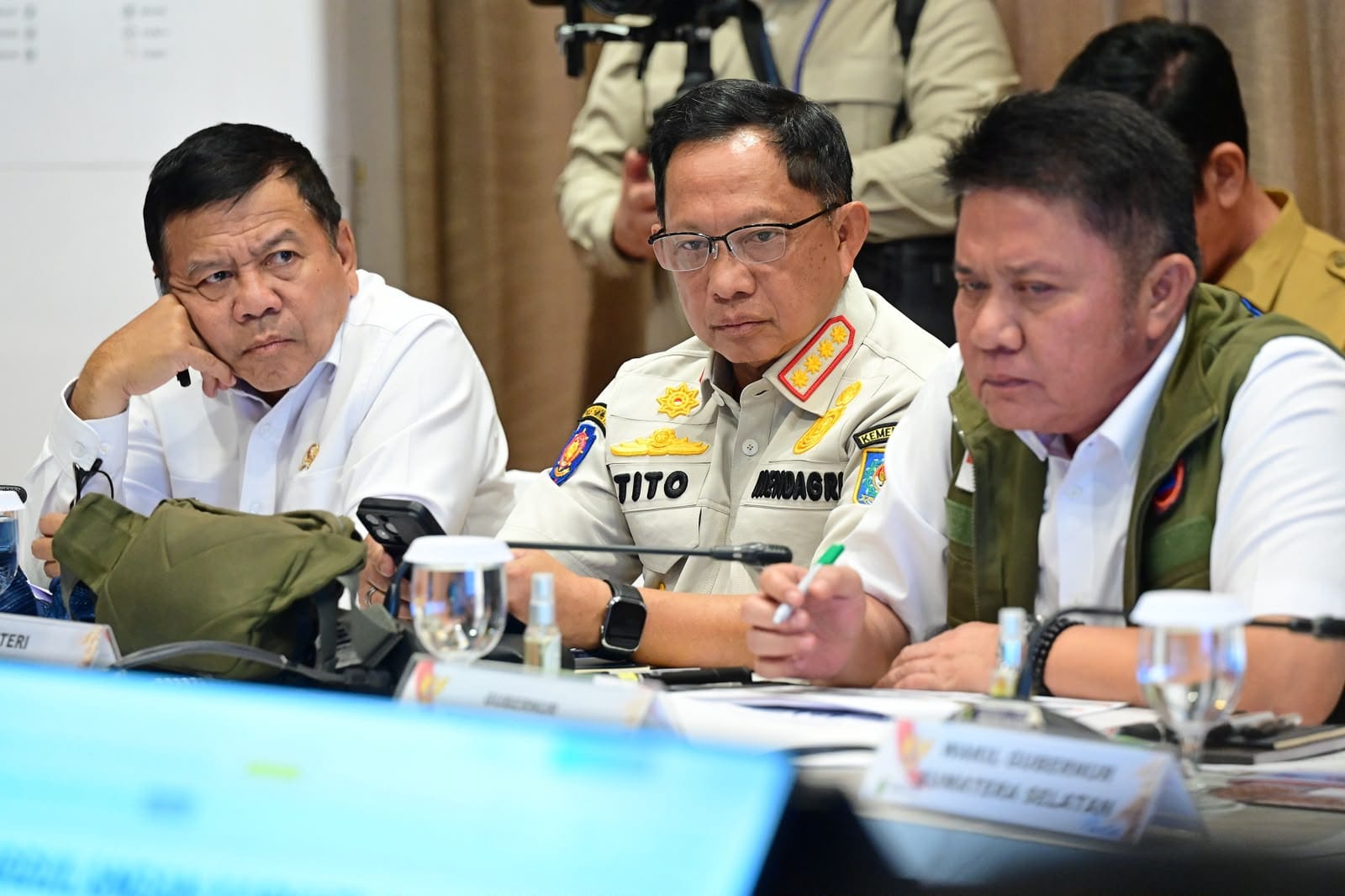 Senin, 24 Agustus 2026 Perkuat Pencegahan Karhutla, Mendagri Tito Tekankan Keterlibatan Pemda hingga Tingkat Desa
