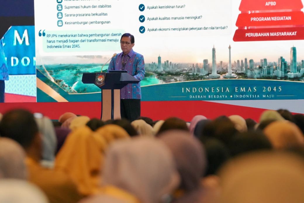 Selasa, 22 September 2026 Kemendagri Perkuat Peran Pemda dalam Perencanaan Program Dekranas, TP PKK, dan TP Posyandu