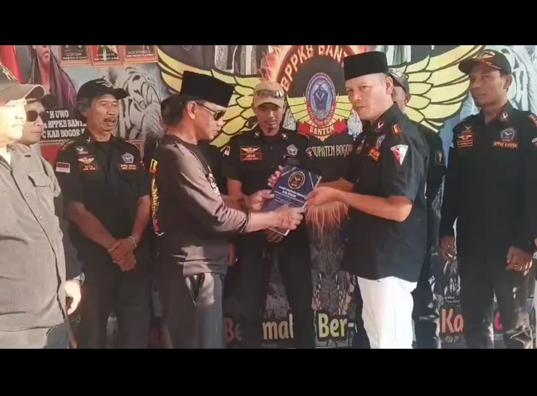 BPPKB DPC Kabupaten Bogor Kukuhkan Ketua Utama DPAC Tajurhalang