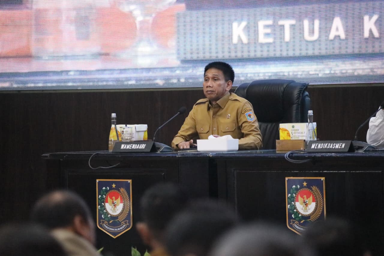 Wamendagri Apresiasi Peluncuran Pendidikan Antikorupsi, Tekankan Pentingnya Pembentukan Karakter Sejak Dini