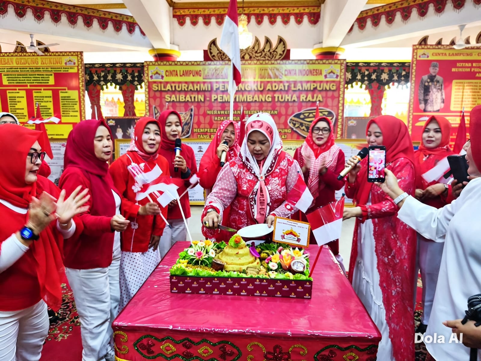 KETUM DAN BENDUM DPP PWDPI GELAR UPACARA BENDERA 17 AGUSTUS DI LAMBAN GEDUNG KUNING, DEWAN PEMBINA PIMPIN UPACARA SEKALIGUS SAMBUTAN
