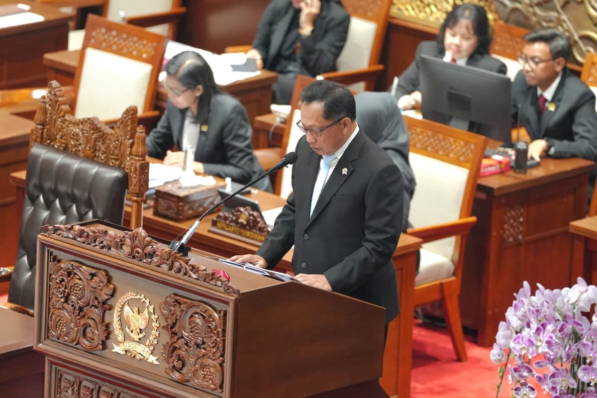 Selasa, 22 September 2026 Paripurna DPR RI Setujui 15 RUU Kabupaten/Kota Jadi UU, Mendagri: Perkuat Kepastian Hukum Tata Kelola Pemerintahan Daerah