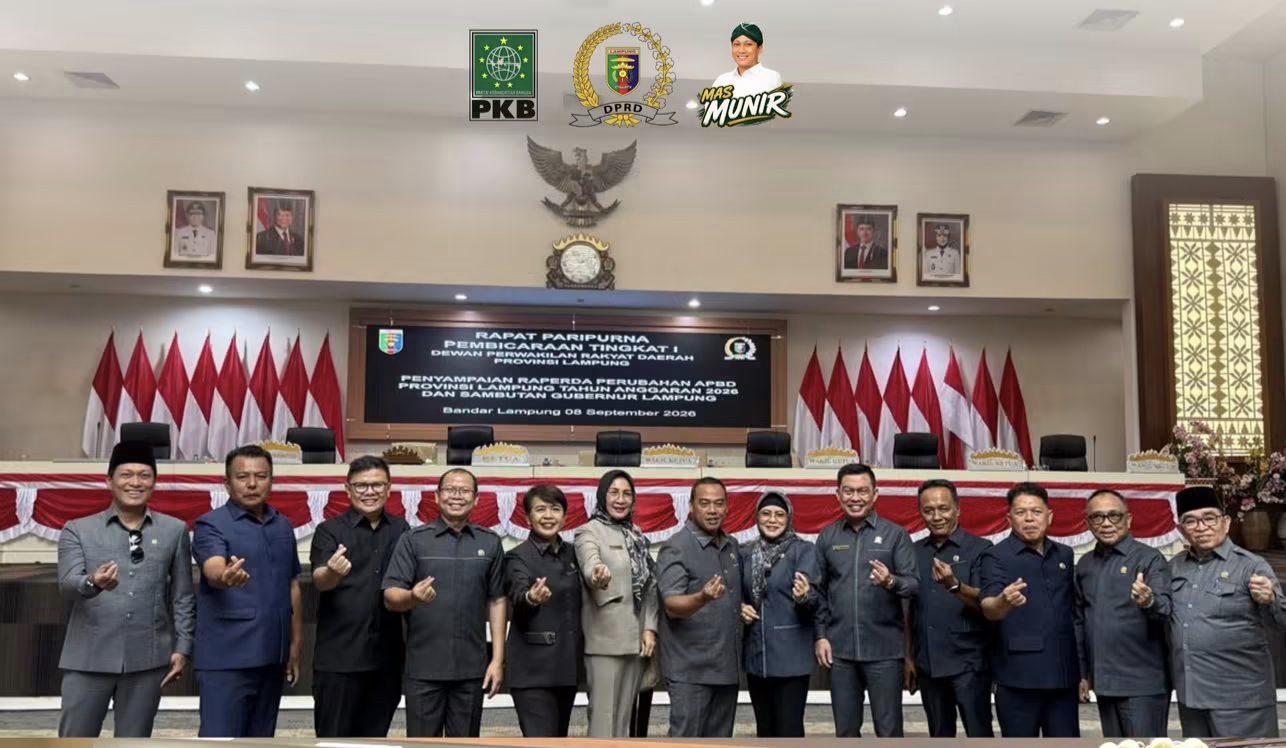 MUNIR ABDUL HARIS HADIRI PARIPURNA: 12 RAPERDA INISIATIF DPRD LAMPUNG DIBUKA, SALAH SATU TENTANG ANTI-LGBT