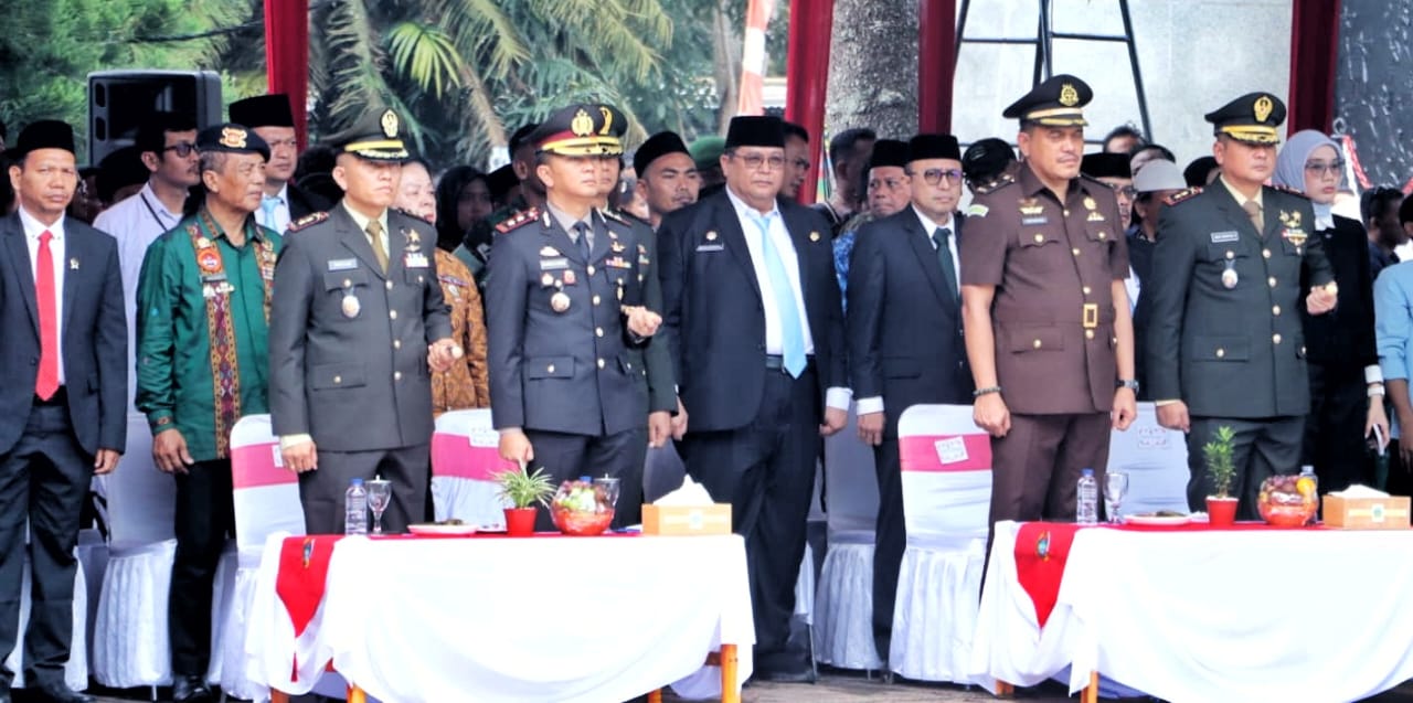 Teaterikal Korban G30S/PKi Letda Anumerta Sujono Peristiwa Bandar Betsy Mengheningkan Ribuan Masyarakat di Peringatan Hari Kesaktian Pancasila