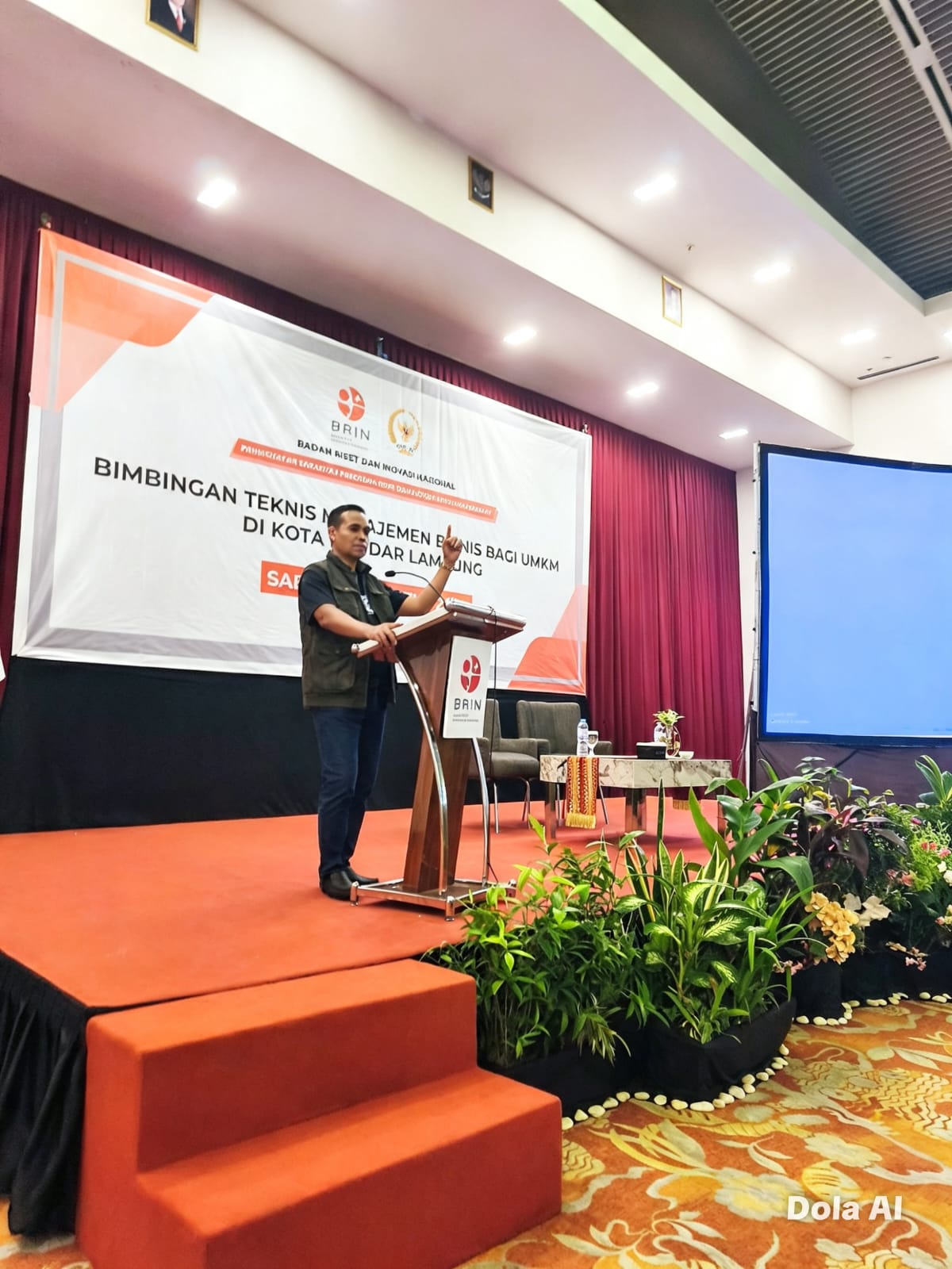 ANGGOTA DPR RI, DR. H. MUHAMMAD KADAFI: DIGITAL MARKETING DAN MANAJEMEN USAHA DUA KUNCI MAJU UMKM