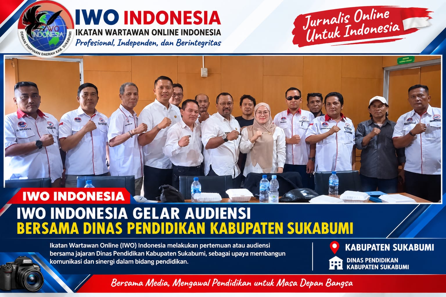 IWO Indonesia DPD kab Sukabumi Ungkap Pola Pelanggaran K3 Massal di Dinas Pertanian Sukabumi ,Kadis dan PPK Di Pertanyakan